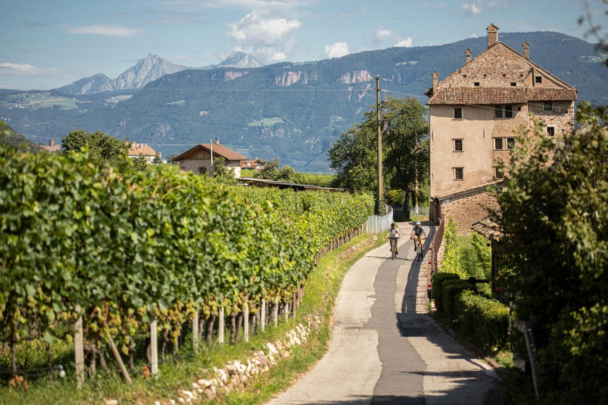 Hotel Girlanerhof Appiano Sulla Strada Del Vino Ngoại thất bức ảnh
